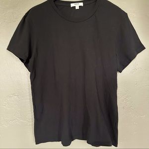 Agolde crew neck black t-shirt